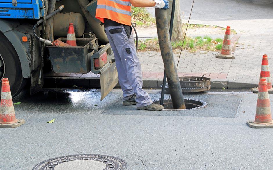 débouchage d'égout Parmain